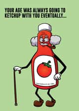 pun age Birthday Card 21744 created by StueyWaters