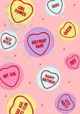 for her female Birthday Card 19653 created by Stephenie Emily