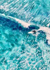 'The Stoke' Surf Card created by Joy Clifton