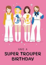 Super Trouper Birthday created by Design By Day