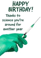 Vaccination Birthday created by MAW