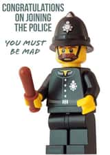 Congratulations on joining the Police created by MAW