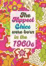 Born in the 60s Retro Birthday Card for Women created by Occasional Occasions
