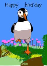 Happy bird' day 1002 created by CoolArt2021