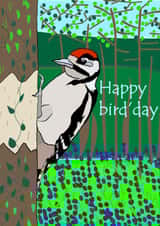 Happy bird' day 1003 created by CoolArt2021