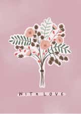 Friendship Bouquet Card created by PatRayDesigns