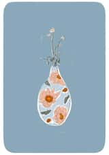 Black Floral Card created by Leia Butterworth