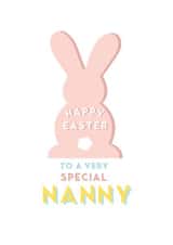 Happy Easter Nanny created by Jodie Gaul & Co