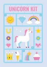 Unicorn Kit card created by Moog Designs