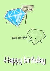 Shine bright like a diamond. Or not. created by Leanne Congdon