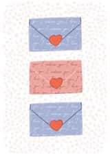 Lockdown/ Valentine Card created by Leia Butterworth