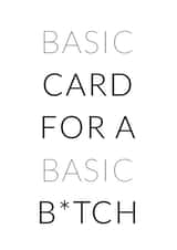 Basic Card Basic ***** created by Emma Dumaresq