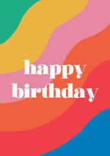 Sending Birthday Rainbows created by Bossy Jane