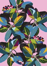 Funky House Plant created by Laura Niles Design