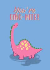 You're DINO-mite! created by Kirby Jennings