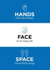 Lockdown Guidelines Card created by Ben Shepherd