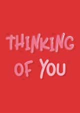 Thinking of you Card  created by Lucy Booth