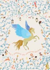 Enchanted Fairy Forest Birthday Card  created by Summer Lane Studio