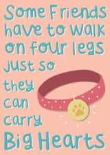 Pet Sympathy card created by Belly Flops 