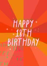 Happy 18th Birthday created by KATIE S