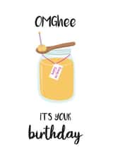 OMGhee It's Your Birthday created by Gheetings Cards