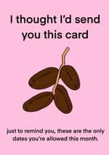 The only dates you’re allowed this Ramadan  created by Sweeterprints 