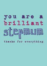 Brilliant Stepmum Card created by Becka Griffin