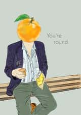 It’s you’re round pub card created by Holly.Ruanne.Draws