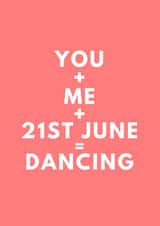 21st june party Card 40093 created by Fraser Adams