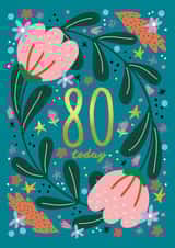 80 Today created by NICHOLA COWDERY ILLUSTRATIONS