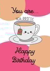 Tea-riffic! created by Crafting By Cali