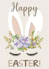 Cute Easter Bunny Card created by Catherine Bancroft