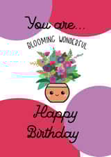 Blooming Wonderful created by Crafting By Cali