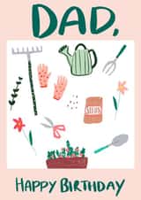 Dad, Happy Birthday created by Alice Clarke