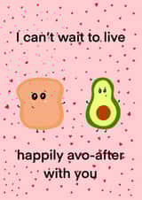 Happily avo-after with you  created by Sweeterprints 