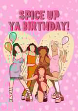 Spice Up Ya Birthday Card created by Oh Luna Design