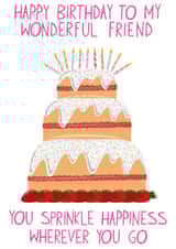 Sprinkle Happiness  created by Emily Crofts