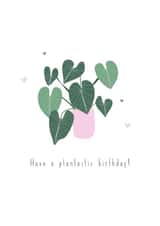 Have a Plantastic Birthday Card  created by Giggl Greetings 