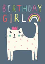 Birthday Girl 1000 created by Sally Payne Design