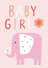 Baby Girl created by Sally Payne Design
