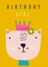 Birthday Girl 1001 created by Sally Payne Design