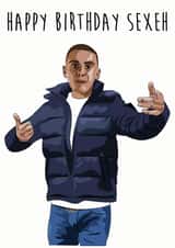 Aitch Birthday Card created by This Is Apollo