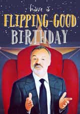 Graham Norton Have a Flipping Good Birthday! created by Miss Fleur Tashus
