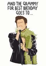 Grammy Harry Styles Birthday Card created by Amelia Katharine