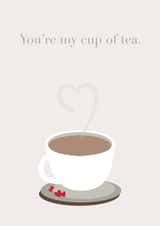 Cup of Tea Anniversary Card created by Shannon Fletcher
