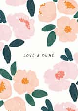 Love & Du'as created by Quote Lovin'