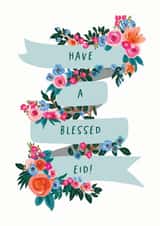 Blessed Eid created by Quote Lovin'