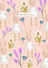 Hoppy Easter card created by Printed Picnic