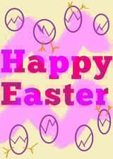 Happy Easter created by Ebz Designs