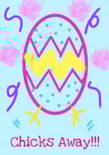 Chicks Away!!! created by Ebz Designs